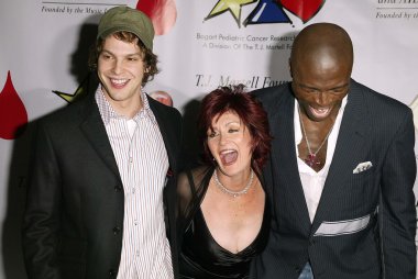 Gavin degraw, sharon osbourne ve mühür