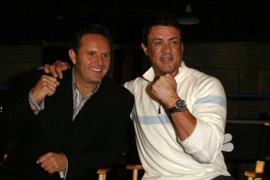 mark Burnett ve sylvester stallone