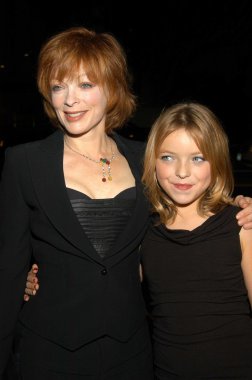 Frances fisher kızı francesca