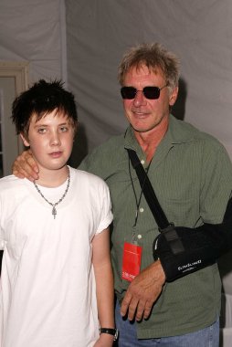 Malcolm ford baba harrison ford ile