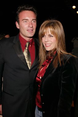 Julian mcmahon ve rita wilson