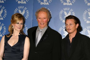 Laura linney, clint eastwood ve sean penn