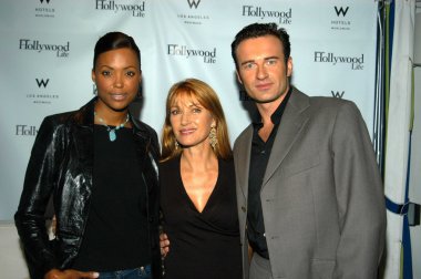 Aisha tyler, jane seymour ve julian mcmahon