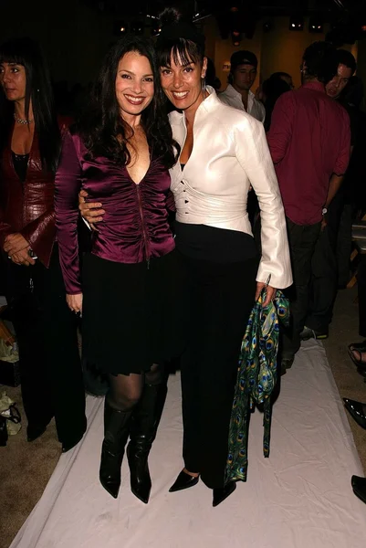 Fran drescher und brenda cooper — Stockfoto