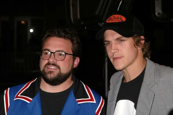 Kevin Smith and Jason Mewes — Stock Photo, Image