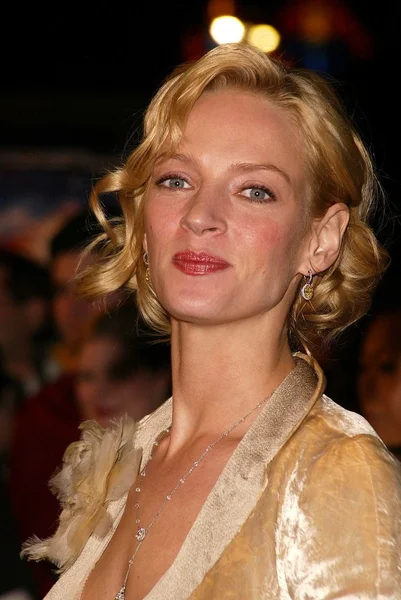 Uma Thurman — Zdjęcie stockowe