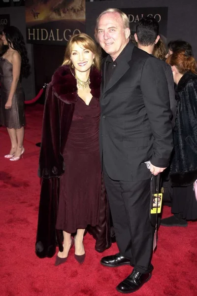 Jane Seymour y James Keach — Foto de Stock