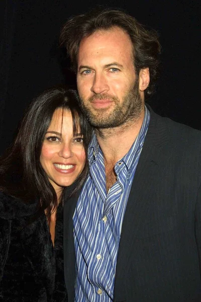 Scott Patterson and date — Stock Photo, Image