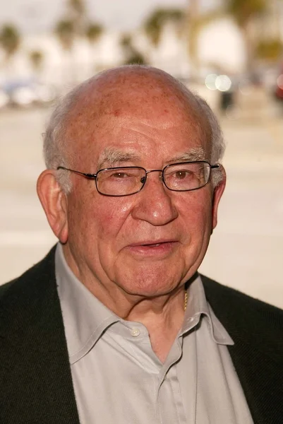 Edward Asner. — Fotografia de Stock