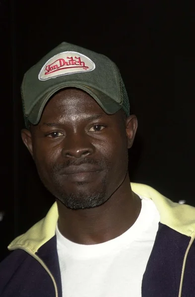 Djimon Hounsou — Stock Photo, Image