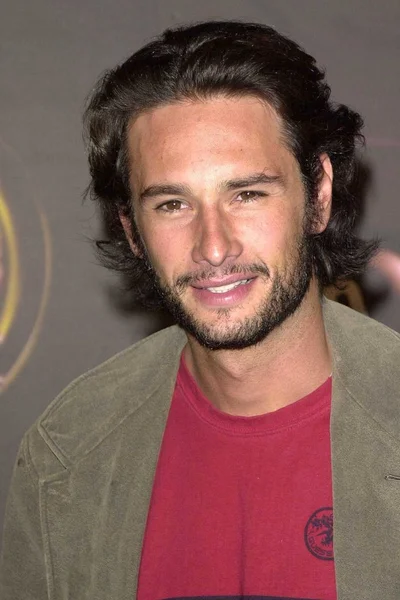 Rodrigo Santoro Ordförande — Stockfoto