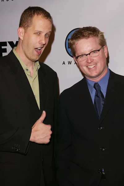 Andrew stanton und lee unkrich — Stockfoto