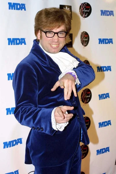 Richard halpern, als de nep austin powers — Stockfoto