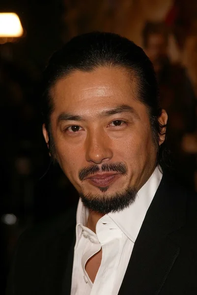 Hiroyuki Sanada — Foto Stock