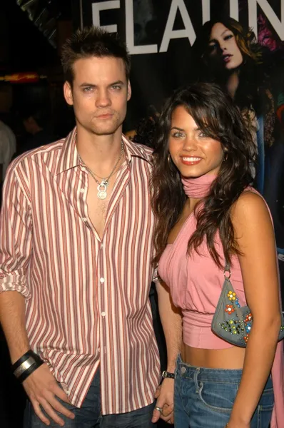 Shane West and Jena Dewan — Stock Photo, Image