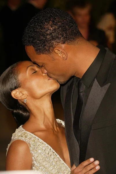 Jada pinkett-smith und will smith — Stockfoto