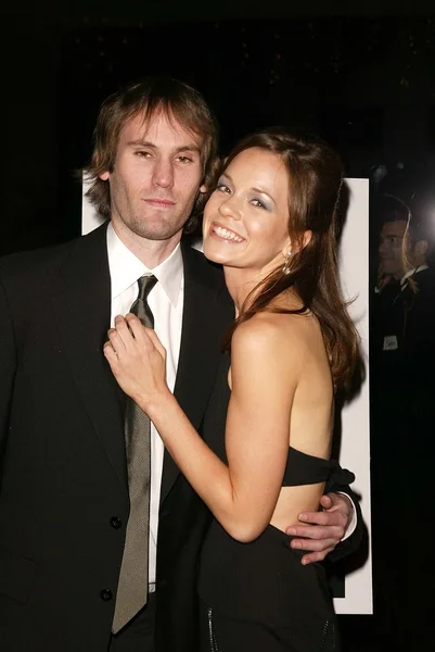 Brad Hargreaves and Rachel Boston — Stock Photo, Image