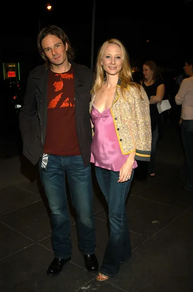 Coley laffoon ve anne heche — Stok fotoğraf