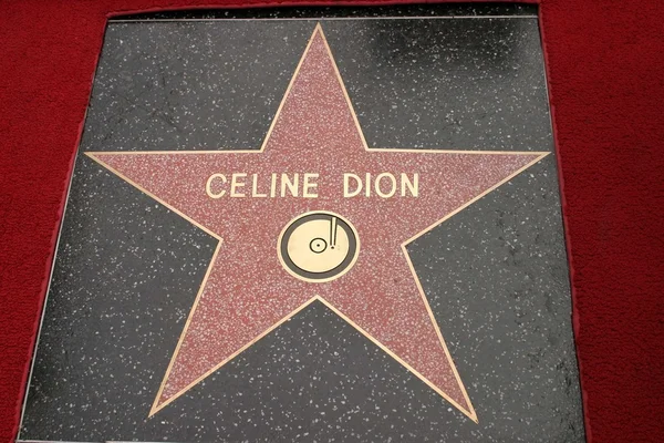 Celine Dion — Stock fotografie