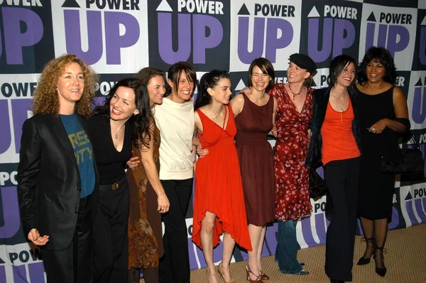 Cast members of "The L Word" — Stock Photo, Image