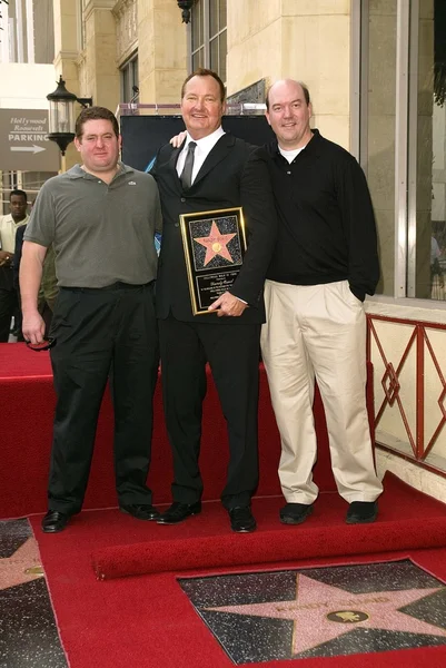 Chris Penn, Randy Quaid e John Carroll Lynch — Fotografia de Stock