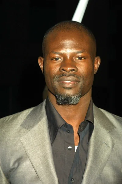 Djimon hounsou — Fotografia de Stock