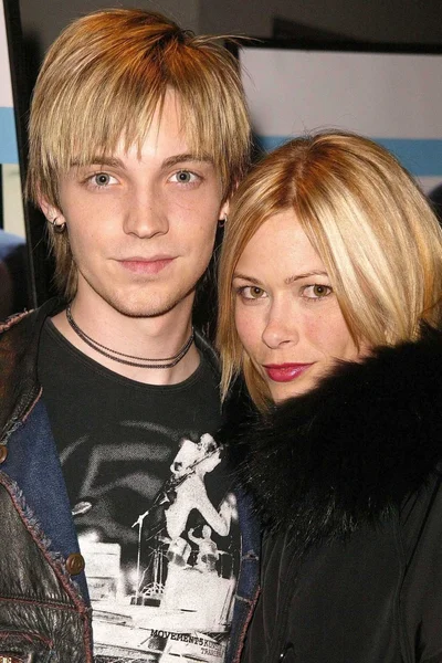 Alex band i jennifer niebo — Zdjęcie stockowe