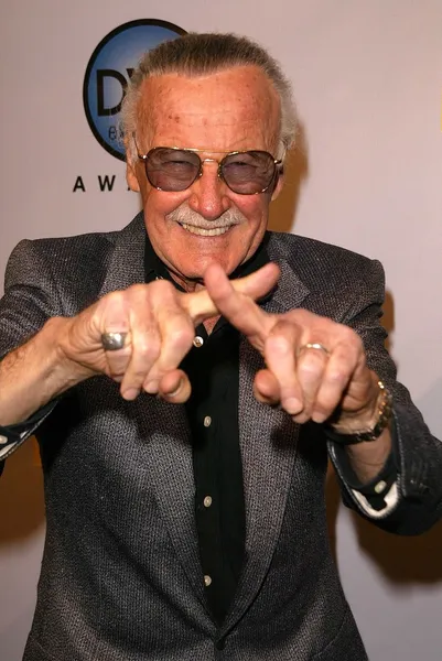 Stan Lee. — Fotografia de Stock