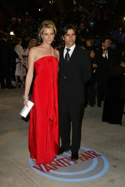 Rebecca Romijn-Stamos e John Stamos — Fotografia de Stock