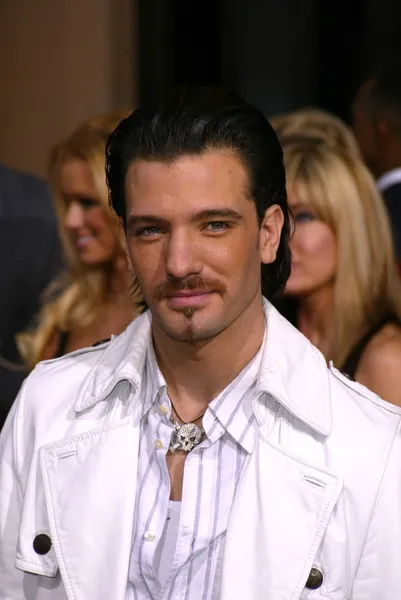 J.c. chasez — Stockfoto