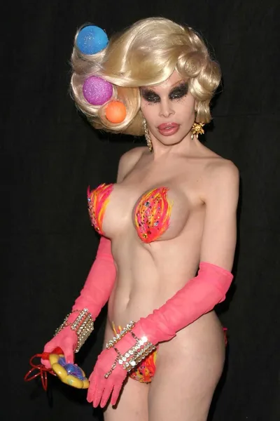 Amanda Lepore — Foto Stock