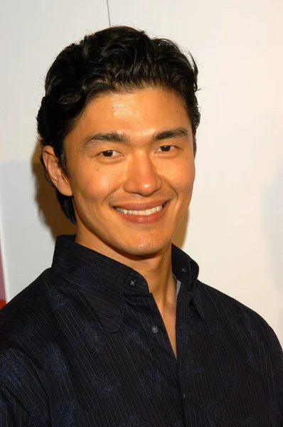 Rick Yune Ordförande — Stockfoto