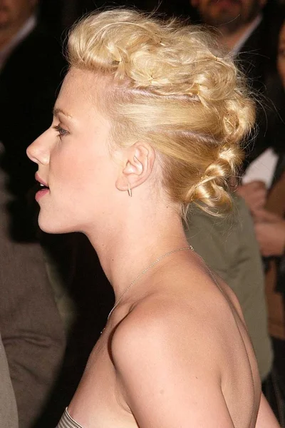 Scarlett Johansson — Fotografia de Stock