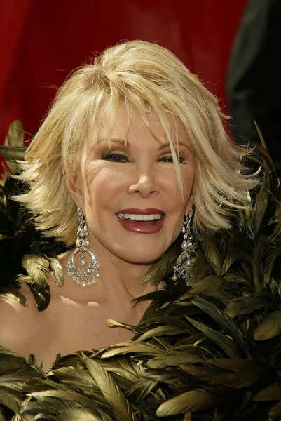 Joan Rivers — Stock Photo, Image