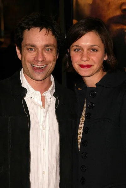 Chris Kattan y fecha —  Fotos de Stock