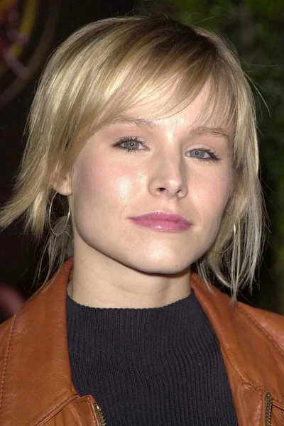 Kristen Bell. — Fotografia de Stock