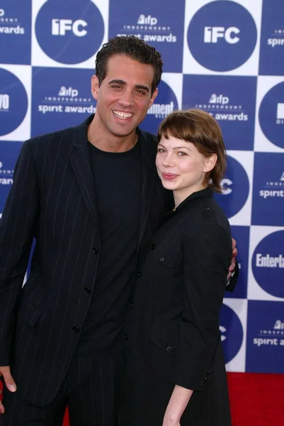 Bobby Cannavale y Michelle Williams — Foto de Stock