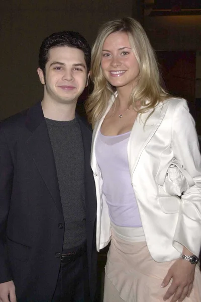 Samm Levine and Alison Raimondi — Stock Photo, Image