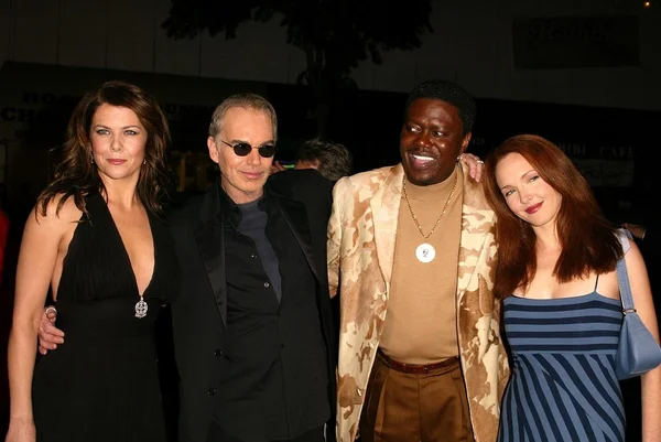 Lauren Graham, Billy Bob Thornton, Bernie Mac y Amy Yasbeck — Foto de Stock