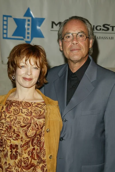 Frances fischer und robert klein — Stockfoto