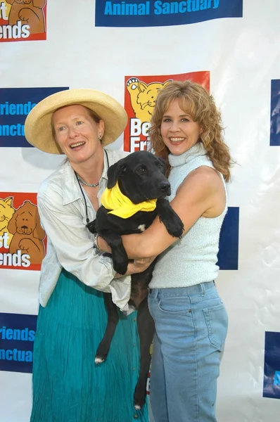 Frances Conroy y Linda Blair —  Fotos de Stock