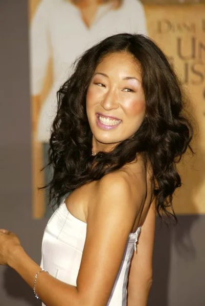 Sandra Oh — Stockfoto