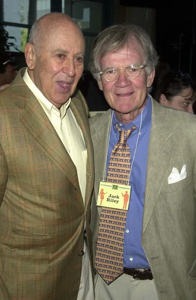 Carl Reiner y Jack Riley —  Fotos de Stock