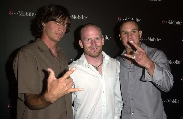 Bucky Lasek, Ryan Nyquist e Dave Mirra — Fotografia de Stock