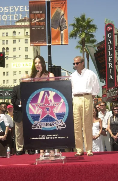 Madeleine Stowe et Kevin Costner — Photo