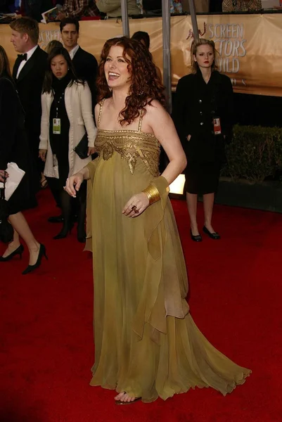 Debra Messing — Zdjęcie stockowe