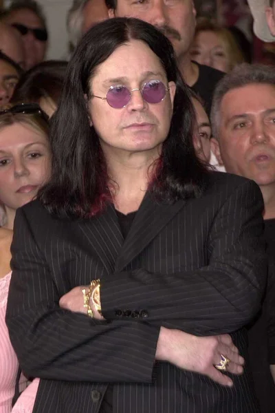 Ozzy Osbourne — Zdjęcie stockowe