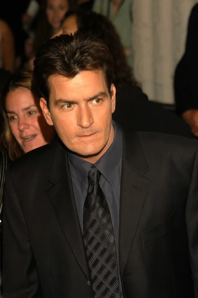 Charlie Sheen — Zdjęcie stockowe