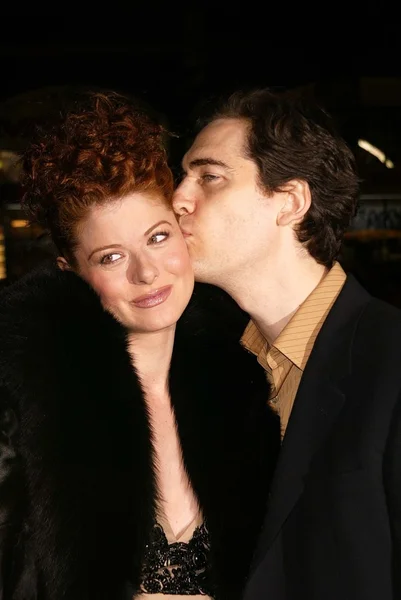 Debra Messing y Daniel Zelman —  Fotos de Stock