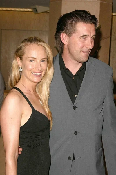 Chynna Phillips and Billy Baldwin — Stock Photo, Image